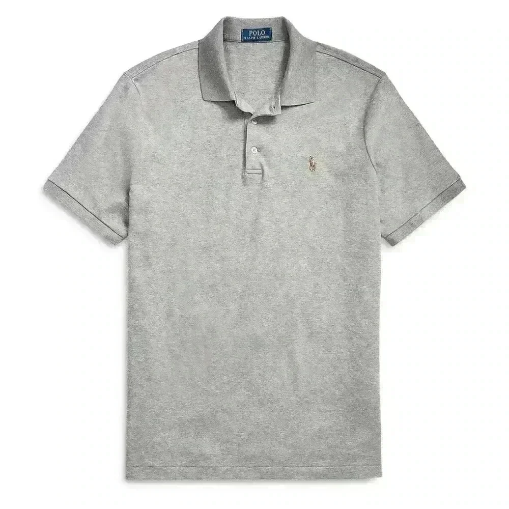 Ralph Lauren Polo Classic Polo Shirt Gray 2XB NWT